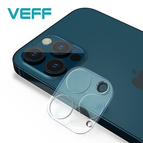 VEFF 베프 카메라 렌즈 보호 풀커버 강화유리 (2매) / 아이폰16프로 / 아이폰16프로맥스 [A3293/A3296] ★공용★