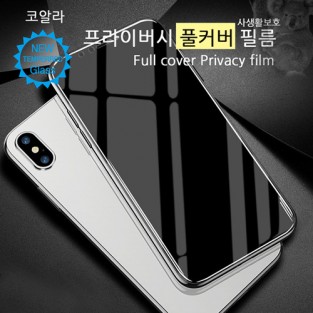 코알라 프라이버시 풀커버 사생활보호 필름 / S24플러스 [S926]