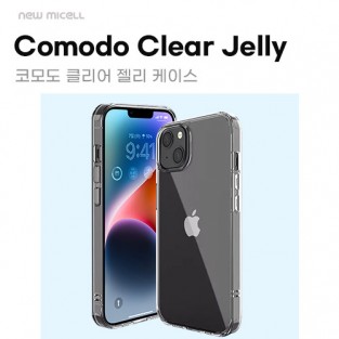 [뉴미셀] 코모도 클리어 젤리 케이스 / 아이폰13미니 [A2628]