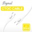 시그널 CTOC 케이블 30cm