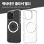 [뉴미셀] 맥세이프 클리어 젤리 케이스 / 아이폰15플러스 [A3094]