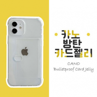 카노 방탄 카드 젤리 케이스 / 아이폰16프로맥스 [A3296]