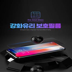 착한 강화유리 필름 [10매] / 아이폰15플러스 / 아이폰15프로맥스/  아이폰16플러스 [A3094/A3106/A3290] *공용*