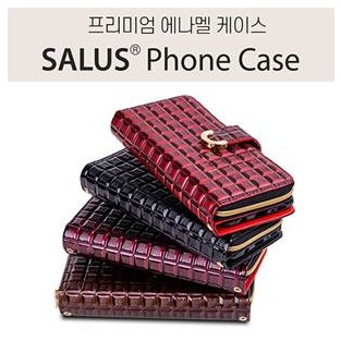 살루스 지퍼 다이어리 케이스 / A15 [A155/A156]