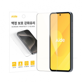아이드 글라스 강화유리 필름 (1매) / M156,A155,A156 *공용*